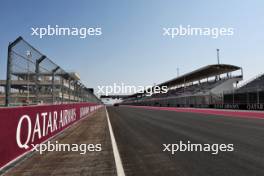 Circuit atmosphere - start / finish straight. 05.10.2023. Formula 1 World Championship, Rd 18, Qatar Grand Prix, Doha, Qatar, Preparation Day.