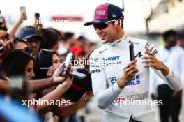 Esteban Ocon (FRA), Alpine F1 Team  05.10.2023. Formula 1 World Championship, Rd 18, Qatar Grand Prix, Doha, Qatar, Preparation Day.