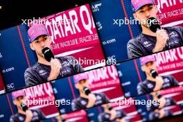 Pierre Gasly (FRA), Alpine F1 Team  05.10.2023. Formula 1 World Championship, Rd 18, Qatar Grand Prix, Doha, Qatar, Preparation Day.