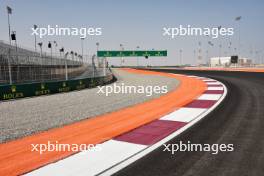 Circuit atmosphere - kerb detail. 05.10.2023. Formula 1 World Championship, Rd 18, Qatar Grand Prix, Doha, Qatar, Preparation Day.