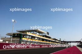 Track Atmosphere  05.10.2023. Formula 1 World Championship, Rd 18, Qatar Grand Prix, Doha, Qatar, Preparation Day.