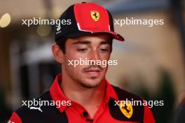 Charles Leclerc (MON) Ferrari. 05.10.2023. Formula 1 World Championship, Rd 18, Qatar Grand Prix, Doha, Qatar, Preparation Day.