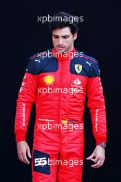 Carlos Sainz Jr (ESP) Ferrari. 22.02.2023. Formula 1 Testing, Sakhir, Bahrain, Preparations.