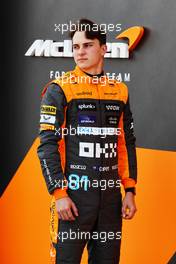 Oscar Piastri (AUS) McLaren. 22.02.2023. Formula 1 Testing, Sakhir, Bahrain, Preparations.