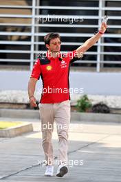 Carlos Sainz Jr (ESP) Ferrari. 23.02.2023. Formula 1 Testing, Sakhir, Bahrain, Day One.