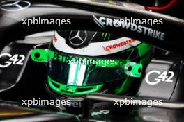Frederik Vesti (DEN) Mercedes AMG F1 W14 Test Driver. 28.11.2023. Formula 1 Testing, Yas Marina Circuit, Abu Dhabi, Tuesday.