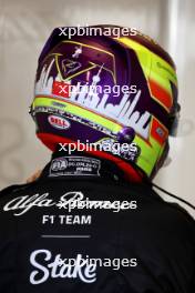 Zhou Guanyu (CHN) Alfa Romeo F1 Team. 28.11.2023. Formula 1 Testing, Yas Marina Circuit, Abu Dhabi, Tuesday.