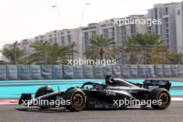 Zhou Guanyu (CHN) Alfa Romeo F1 Team C43/ 28.11.2023. Formula 1 Testing, Yas Marina Circuit, Abu Dhabi, Tuesday.