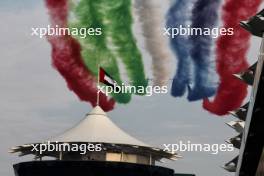 Circuit atmosphere - air display. 24.11.2023. Formula 1 World Championship, Rd 23, Abu Dhabi Grand Prix, Yas Marina Circuit, Abu Dhabi, Practice Day.