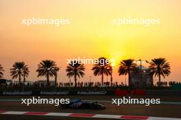 Pierre Gasly (FRA), Alpine F1 Team  24.11.2023. Formula 1 World Championship, Rd 23, Abu Dhabi Grand Prix, Yas Marina Circuit, Abu Dhabi, Practice Day.