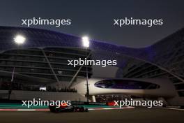 Sergio Perez (MEX) Red Bull Racing RB19. 24.11.2023. Formula 1 World Championship, Rd 23, Abu Dhabi Grand Prix, Yas Marina Circuit, Abu Dhabi, Practice Day.