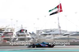 Pierre Gasly (FRA) Alpine F1 Team A523. 24.11.2023. Formula 1 World Championship, Rd 23, Abu Dhabi Grand Prix, Yas Marina Circuit, Abu Dhabi, Practice Day.