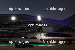Alexander Albon (THA) Williams Racing FW45. 24.11.2023. Formula 1 World Championship, Rd 23, Abu Dhabi Grand Prix, Yas Marina Circuit, Abu Dhabi, Practice Day.