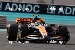 Pato O'Ward (MEX) McLaren MCL60 Test Driver. 24.11.2023. Formula 1 World Championship, Rd 23, Abu Dhabi Grand Prix, Yas Marina Circuit, Abu Dhabi, Practice Day.