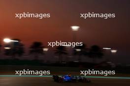 Alex Albon (THA), Williams F1 Team  24.11.2023. Formula 1 World Championship, Rd 23, Abu Dhabi Grand Prix, Yas Marina Circuit, Abu Dhabi, Practice Day.
