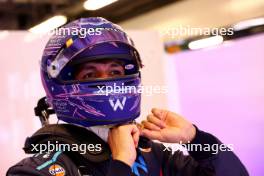 Alexander Albon (THA) Williams Racing. 24.11.2023. Formula 1 World Championship, Rd 23, Abu Dhabi Grand Prix, Yas Marina Circuit, Abu Dhabi, Practice Day.