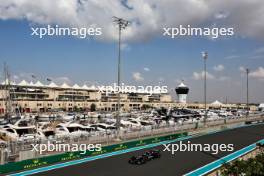 Frederik Vesti (DEN) Mercedes AMG F1 W14 Test Driver. 24.11.2023. Formula 1 World Championship, Rd 23, Abu Dhabi Grand Prix, Yas Marina Circuit, Abu Dhabi, Practice Day.