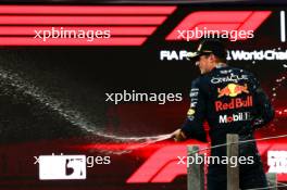 Max Verstappen (NLD), Red Bull Racing  26.11.2023. Formula 1 World Championship, Rd 23, Abu Dhabi Grand Prix, Yas Marina Circuit, Abu Dhabi, Race Day.
