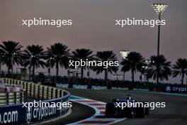 Alexander Albon (THA) Williams Racing FW45. 26.11.2023. Formula 1 World Championship, Rd 23, Abu Dhabi Grand Prix, Yas Marina Circuit, Abu Dhabi, Race Day.