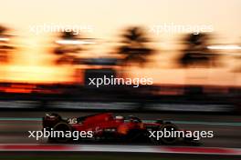 Charles Leclerc (MON) Ferrari SF-23. 26.11.2023. Formula 1 World Championship, Rd 23, Abu Dhabi Grand Prix, Yas Marina Circuit, Abu Dhabi, Race Day.