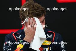 Max Verstappen (NLD) Red Bull Racing in qualifying parc ferme. 25.11.2023. Formula 1 World Championship, Rd 23, Abu Dhabi Grand Prix, Yas Marina Circuit, Abu Dhabi, Qualifying Day.