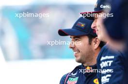 Sergio Perez (MEX), Red Bull Racing  26.11.2023. Formula 1 World Championship, Rd 23, Abu Dhabi Grand Prix, Yas Marina Circuit, Abu Dhabi, Race Day.