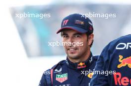 Sergio Perez (MEX), Red Bull Racing  26.11.2023. Formula 1 World Championship, Rd 23, Abu Dhabi Grand Prix, Yas Marina Circuit, Abu Dhabi, Race Day.