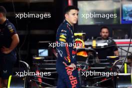 Isack Hadjar (FRA) Red Bull Racing Test Driver. 23.11.2023. Formula 1 World Championship, Rd 23, Abu Dhabi Grand Prix, Yas Marina Circuit, Abu Dhabi, Preparation Day.