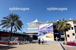 Paddock atmosphere. 23.11.2023. Formula 1 World Championship, Rd 23, Abu Dhabi Grand Prix, Yas Marina Circuit, Abu Dhabi, Preparation Day.