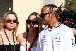 Lewis Hamilton (GBR) Mercedes AMG F1. 23.11.2023. Formula 1 World Championship, Rd 23, Abu Dhabi Grand Prix, Yas Marina Circuit, Abu Dhabi, Preparation Day.