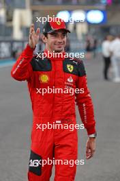 Charles Leclerc (MON) Ferrari. 23.11.2023. Formula 1 World Championship, Rd 23, Abu Dhabi Grand Prix, Yas Marina Circuit, Abu Dhabi, Preparation Day.