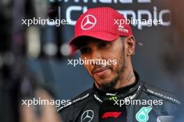 Lewis Hamilton (GBR) Mercedes AMG F1 in qualifying parc ferme. 20.10.2023. Formula 1 World Championship, Rd 19, United States Grand Prix, Austin, Texas, USA, Qualifying Day