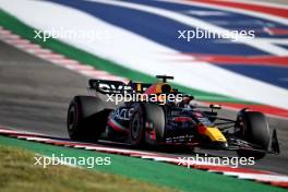 Max Verstappen (NLD) Red Bull Racing RB19. 20.10.2023. Formula 1 World Championship, Rd 19, United States Grand Prix, Austin, Texas, USA, Qualifying Day