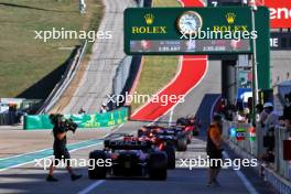 Sergio Perez (MEX) Red Bull Racing RB19 leaves the pits. 20.10.2023. Formula 1 World Championship, Rd 19, United States Grand Prix, Austin, Texas, USA, Qualifying Day