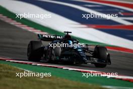 George Russell (GBR) Mercedes AMG F1 W14. 20.10.2023. Formula 1 World Championship, Rd 19, United States Grand Prix, Austin, Texas, USA, Qualifying Day
