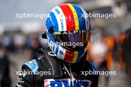 Pierre Gasly (FRA) Alpine F1 Team on the grid. 22.10.2023. Formula 1 World Championship, Rd 19, United States Grand Prix, Austin, Texas, USA, Race Day.