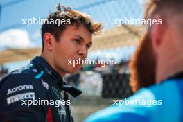 Alexander Albon (THA) Williams Racing on the grid. 22.10.2023. Formula 1 World Championship, Rd 19, United States Grand Prix, Austin, Texas, USA, Race Day.