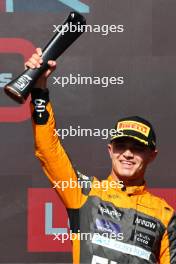 3rd place Lando Norris (GBR) McLaren. 22.10.2023. Formula 1 World Championship, Rd 19, United States Grand Prix, Austin, Texas, USA, Race Day.