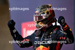 Race winner Max Verstappen (NLD) Red Bull Racing celebrates in parc ferme. 22.10.2023. Formula 1 World Championship, Rd 19, United States Grand Prix, Austin, Texas, USA, Race Day.