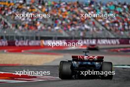 George Russell (GBR) Mercedes AMG F1 W14. 22.10.2023. Formula 1 World Championship, Rd 19, United States Grand Prix, Austin, Texas, USA, Race Day.
