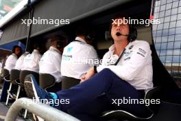 James Vowles (GBR) Williams Racing Team Principal. 21.10.2023. Formula 1 World Championship, Rd 19, United States Grand Prix, Austin, Texas, USA, Sprint Day.