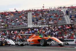 Emely De Heus (NLD) MP Motorsport. 21.10.2023. F1 Academy, Rd 7, Race 2, United States Grand Prix, Austin, Texas, USA, Sprint Day.