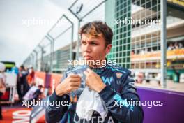 Alexander Albon (THA) Williams Racing on the grid. 21.10.2023. Formula 1 World Championship, Rd 19, United States Grand Prix, Austin, Texas, USA, Sprint Day.