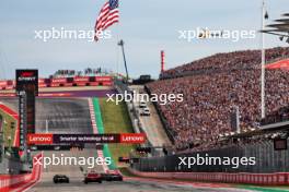 The start of Sprint. 21.10.2023. Formula 1 World Championship, Rd 19, United States Grand Prix, Austin, Texas, USA, Sprint Day.