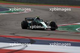Fernando Alonso (ESP) Aston Martin F1 Team AMR23. 21.10.2023. Formula 1 World Championship, Rd 19, United States Grand Prix, Austin, Texas, USA, Sprint Day.