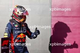 Sprint winner Max Verstappen (NLD) Red Bull Racing celebrates in parc ferme. 21.10.2023. Formula 1 World Championship, Rd 19, United States Grand Prix, Austin, Texas, USA, Sprint Day.