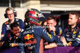 Sprint winner Max Verstappen (NLD) Red Bull Racing celebrates in parc ferme. 21.10.2023. Formula 1 World Championship, Rd 19, United States Grand Prix, Austin, Texas, USA, Sprint Day.
