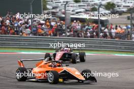 Hamda Al Qubaisi (UAE) MP Motorsport. 21.10.2023. F1 Academy, Rd 7, Race 2, United States Grand Prix, Austin, Texas, USA, Sprint Day.
