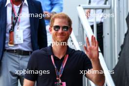 Prince Harry (GBR) Duke of Sussex. 22.10.2023. Formula 1 World Championship, Rd 19, United States Grand Prix, Austin, Texas, USA, Race Day.