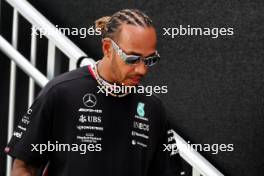 Lewis Hamilton (GBR) Mercedes AMG F1. 22.10.2023. Formula 1 World Championship, Rd 19, United States Grand Prix, Austin, Texas, USA, Race Day.